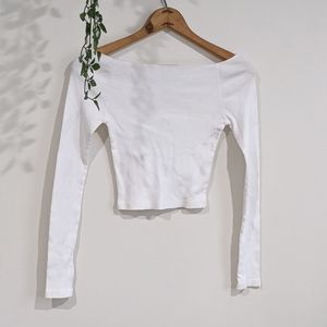 brandy melville off the shoulder shirt